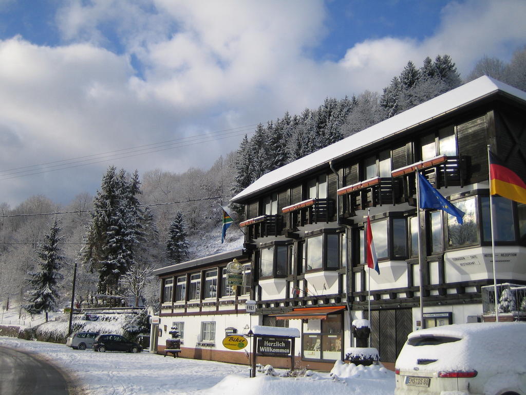 Landhotel Weinhaus Treis Weinähr المظهر الخارجي الصورة
